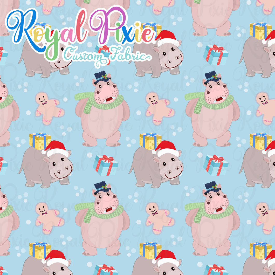 Permanent Preorder - Holidays - Christmas Hippo
