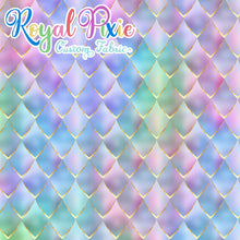 Load image into Gallery viewer, Permanent Preorder - Dragon Scales - Pastel Rainbow
