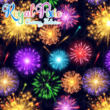 Load image into Gallery viewer, Permanent Preorder - July 4 - Colorful Fireworks