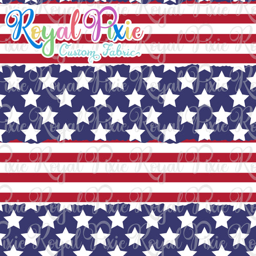 Permanent Preorder - July 4 - Stripes and Stars