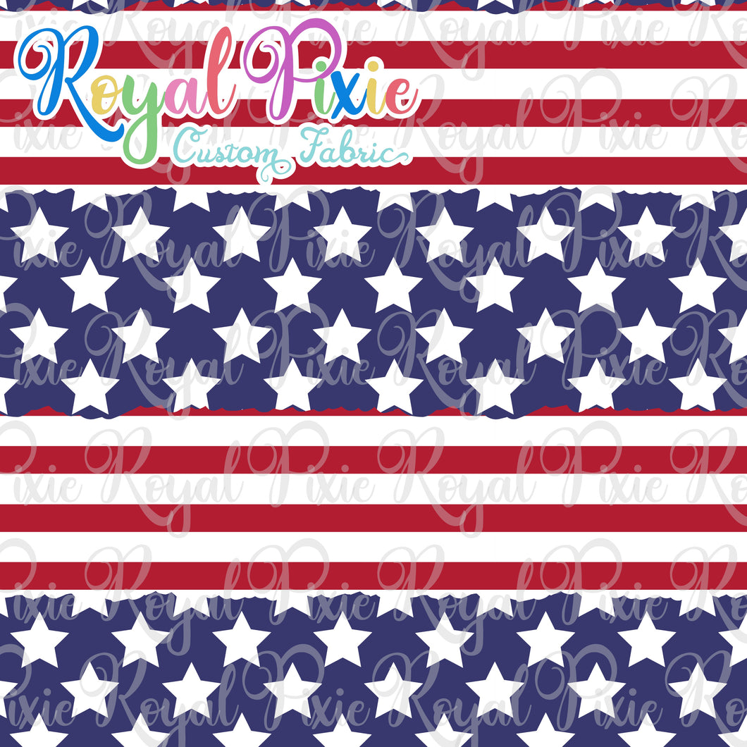 Permanent Preorder - July 4 - Stripes and Stars