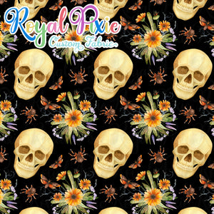 Permanent Preorder - Holidays - Floral Skulls
