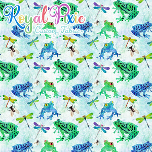 Permanent Preorder - Spring - Frogs and Dragonflies