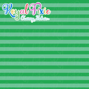 Permanent Preorder - Stripes Monochrome - Green - RP Color