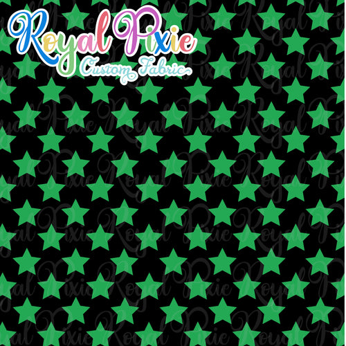 Permanent Preorder - Stars with Black - Green - RP Color