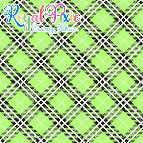 Permanent Preorder - Coords - Plaid - Green
