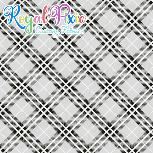 Permanent Preorder - Coords - Plaid - Grey