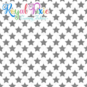 Permanent Preorder - Stars with White - Grey - RP Color