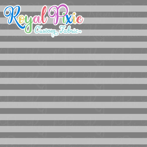 Permanent Preorder - Stripes Monochrome - Grey - RP Color