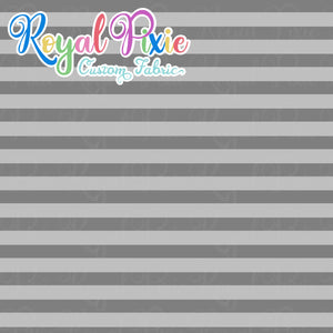 Permanent Preorder - Stripes Monochrome - Grey - RP Color