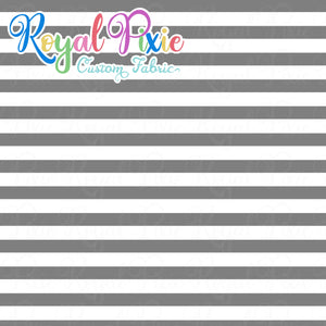 Permanent Preorder - Stripes with White - Grey - RP Color