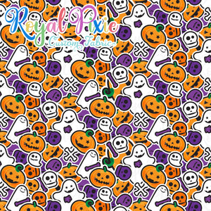 Permanent Preorder - Holidays - Halloween Collage - Multi