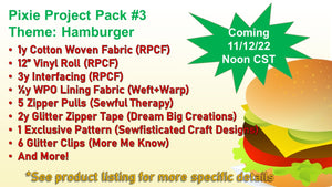 Pixie Project Pack #3 - Hamburger Pack Retail