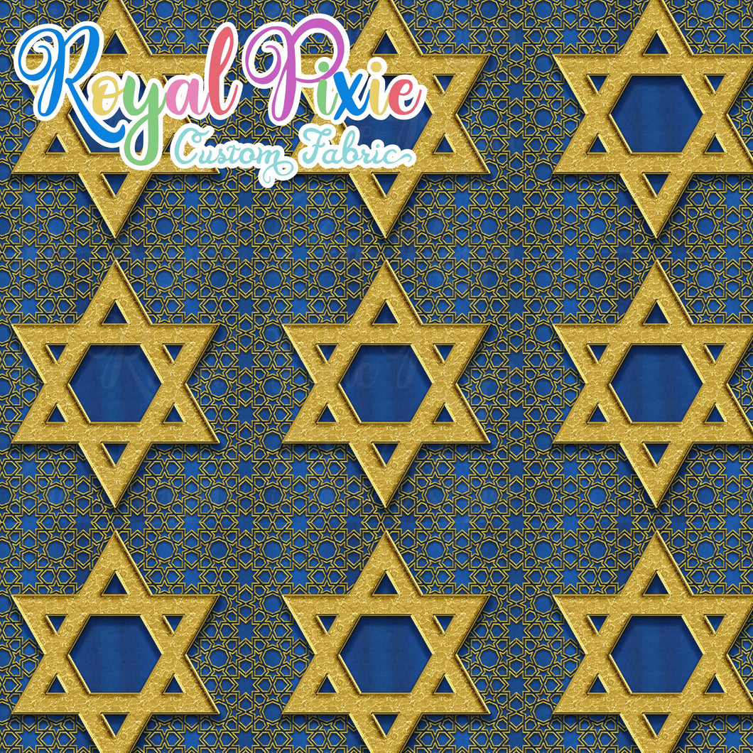 Permanent Preorder - Holidays - Hannukah Star Large