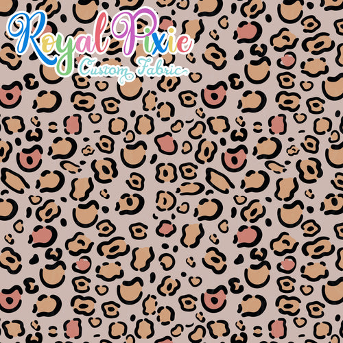 Permanent Preorder - Coords - Animal Prints - Leopard Brown