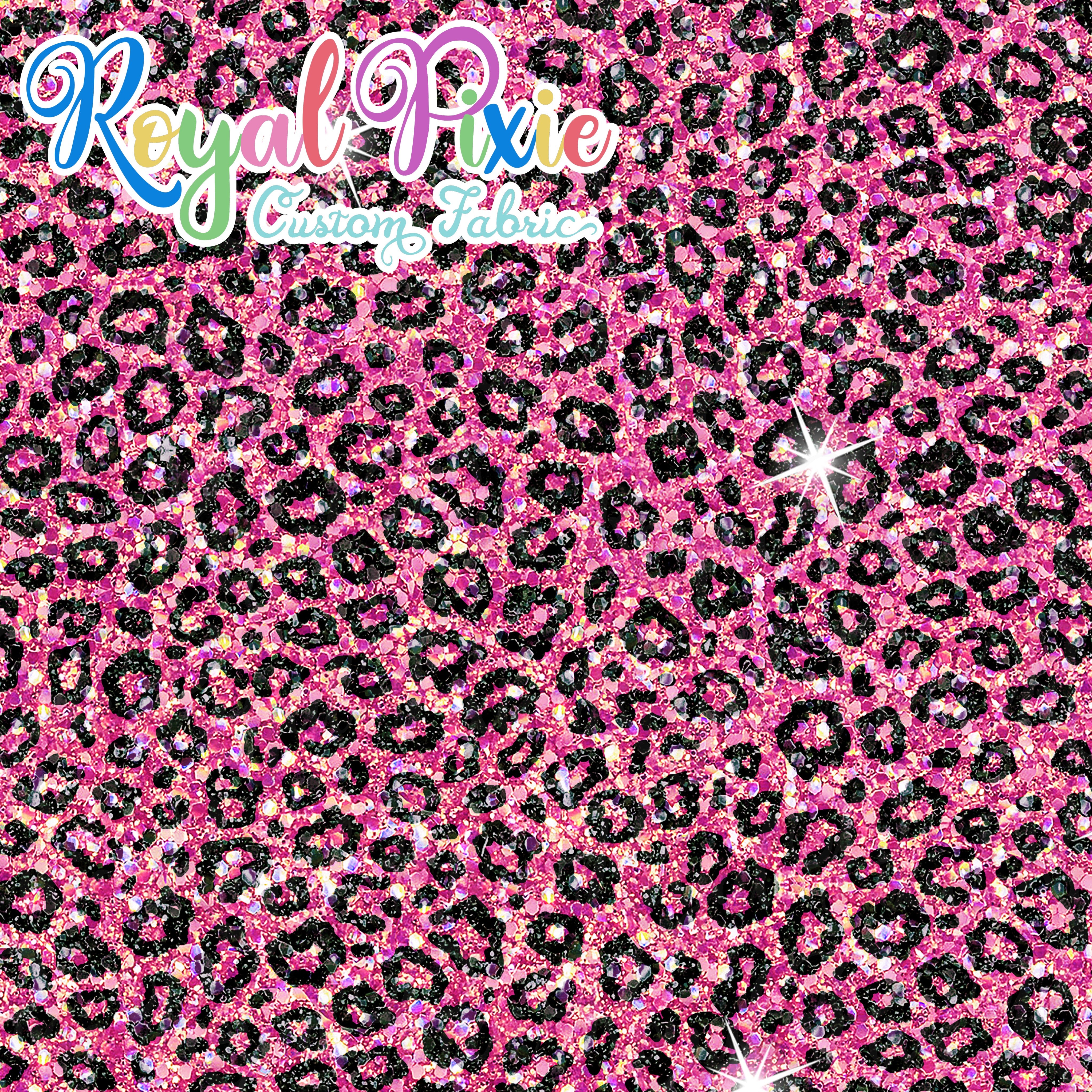 Pink Leopard Color Pink Leopard Print