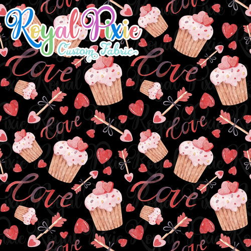 Permanent Preorder - Holidays - Valentines Day Love Cupcakes