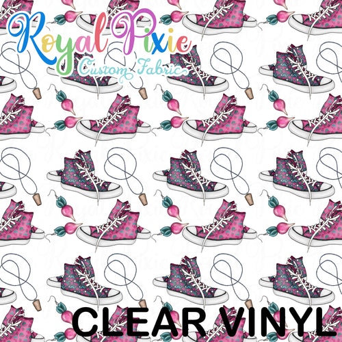 Vinyl Retail - Clear - Luna Shoes