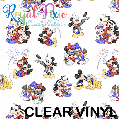 Permanent Preorder - July 4 - Mouse 4th CLEAR VINYL