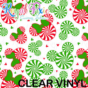 Permanent Preorder - Holidays - Mouse Candy CLEAR VINYL
