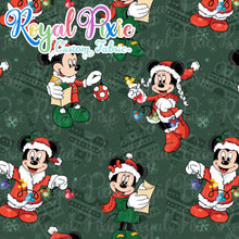 Load image into Gallery viewer, Permanent Preorder - Holidays - The Mouse Christmas Green