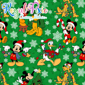 Permanent Preorder - Holidays - Mouse Holidays with Pluto