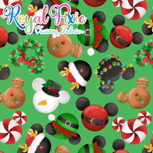 Permanent Preorder - Holidays - Mousey Heads Christmas