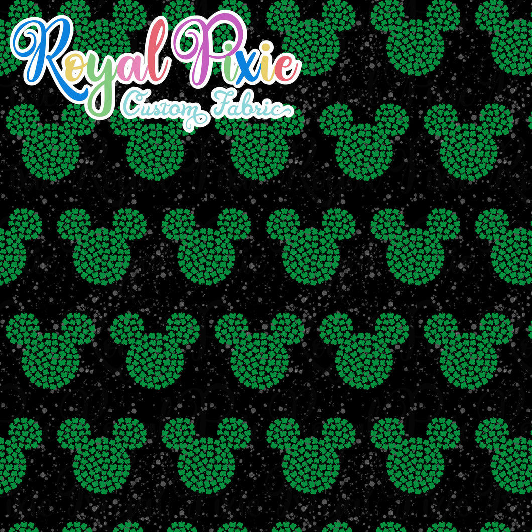 Permanent Preorder - Holidays - St. Pat's Mr. Mouse Black