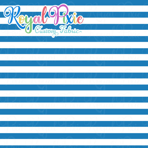 Permanent Preorder - Stripes with White - Ocean - RP Color