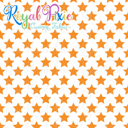 Permanent Preorder - Stars with White - Orange - RP Color