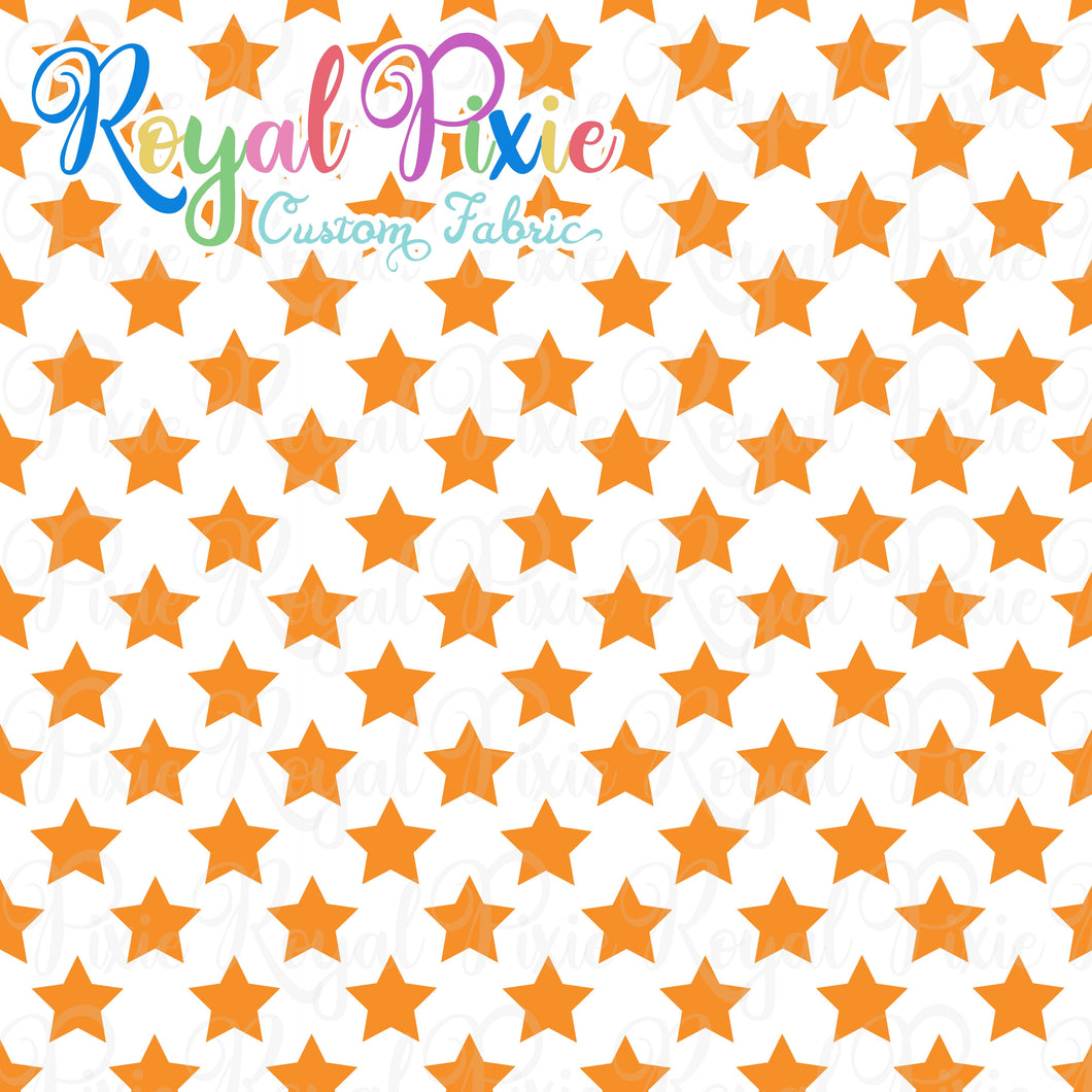 Permanent Preorder - Stars with White - Orange - RP Color