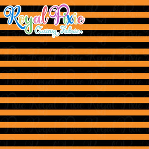 Permanent Preorder - Stripes with Black - Orange - RP Color