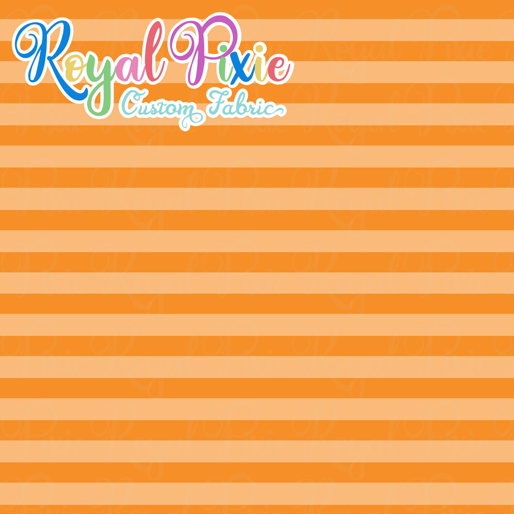 Permanent Preorder - Stripes Monochrome - Orange - RP Color