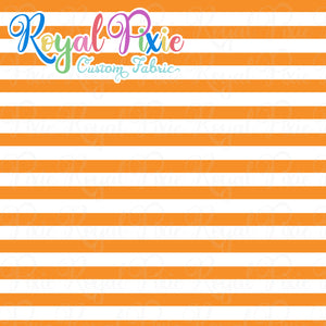 Permanent Preorder - Stripes with White - Orange - RP Color