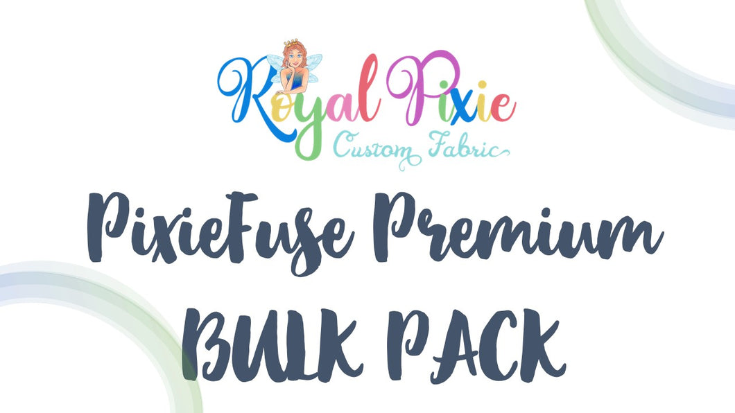 PixieFuse Premium Interfacing BULK PACK