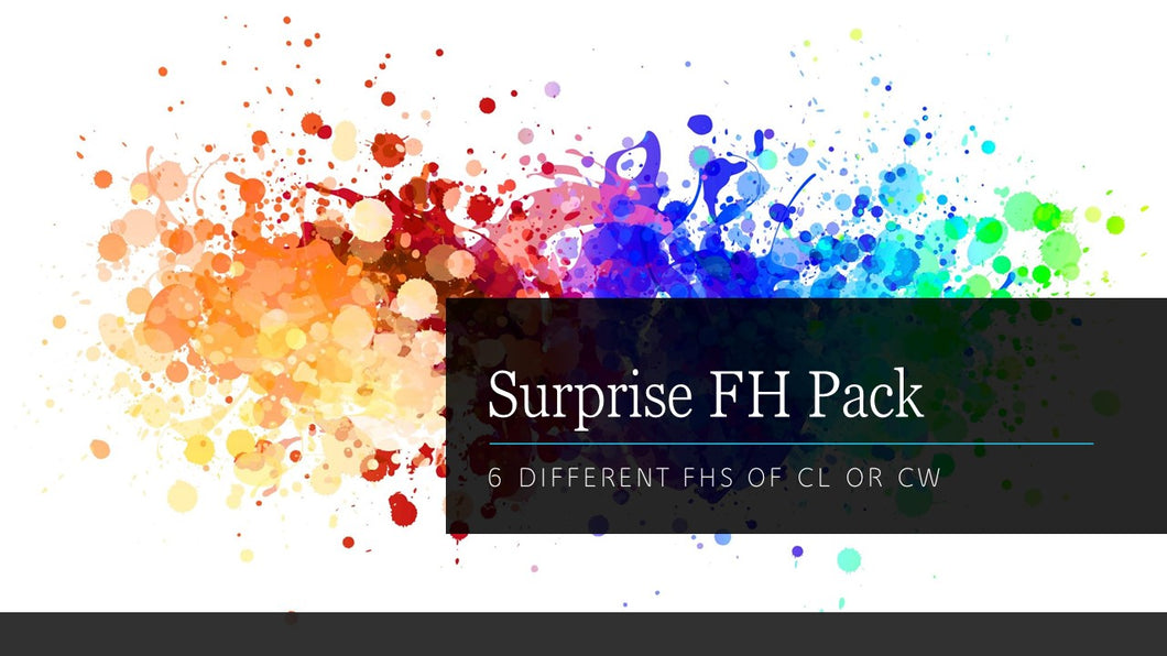 Packs Retail - Surprise FH Pack