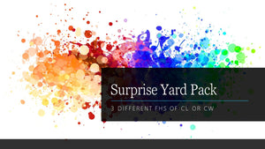 Packs Retail - Surprise Full Yard Pack