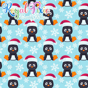 Permanent Preorder - Holidays - Penguins With Hats