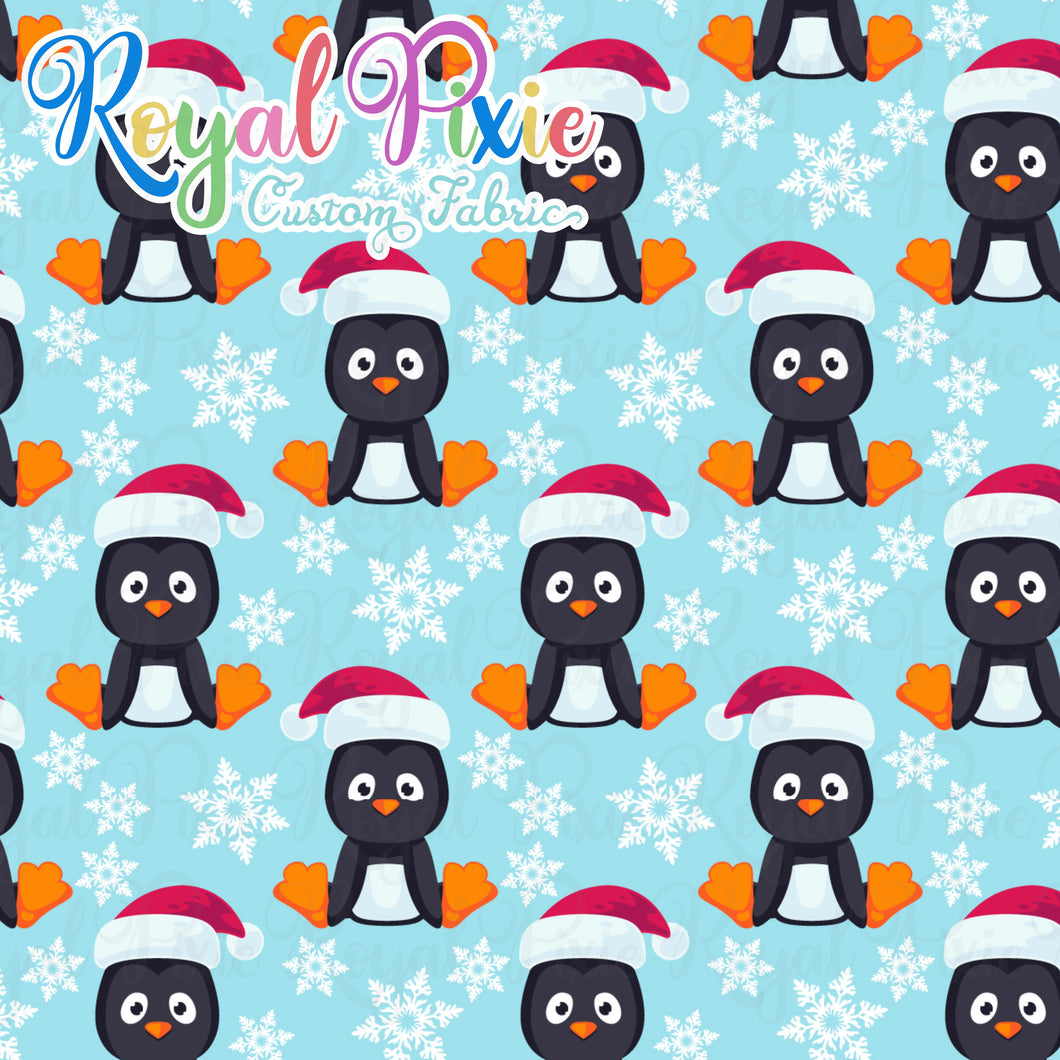 Permanent Preorder - Holidays - Penguins With Hats