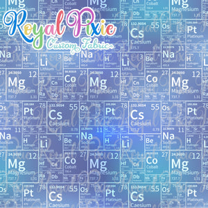 Retail Periodic Table French Terry