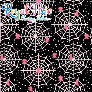 Permanent Preorder - Holidays - Pink Spiders