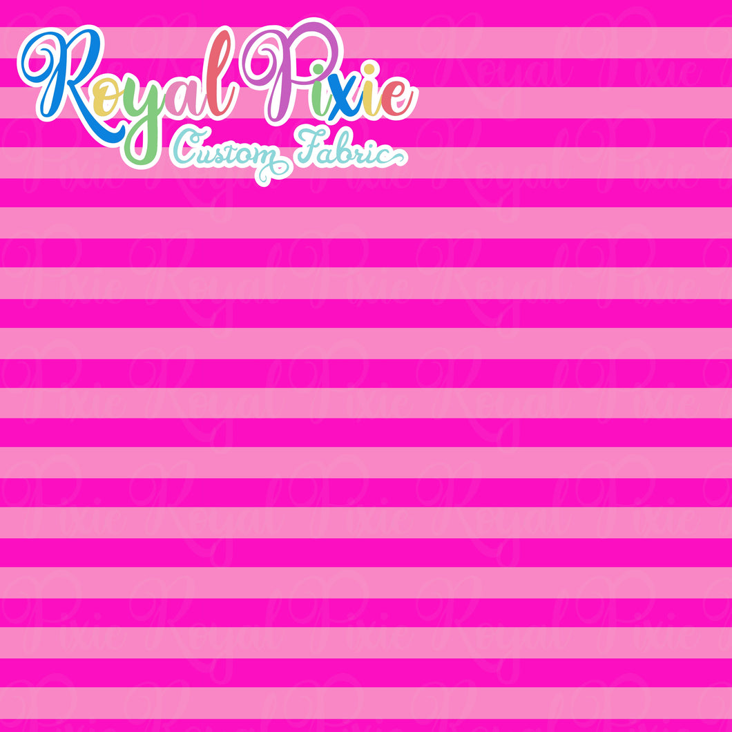 Permanent Preorder - Stripes Monochrome - Pink - RP Color