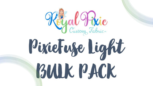 PixieFuse Light Interfacing BULK PACK