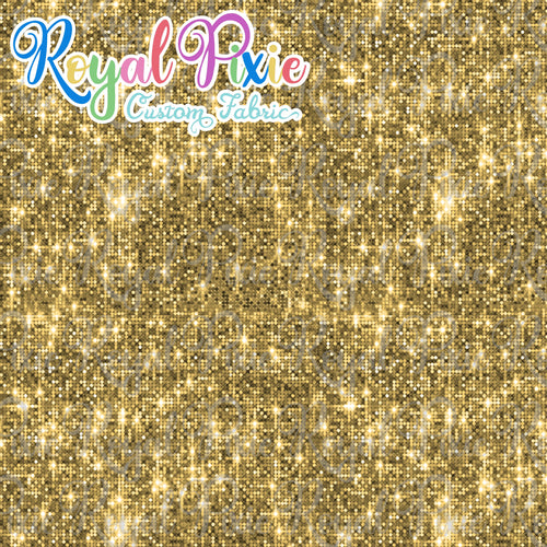 Permanent Preorder - 50th - Pixie Glitter - Gold