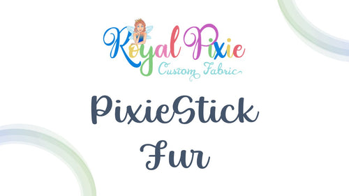 PixieStick Fur Interfacing