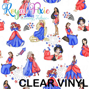 Permanent Preorder - July 4 - Princess 4th CLEAR VINYL