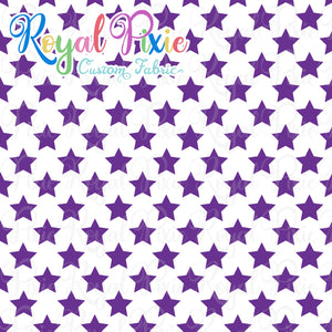 Permanent Preorder - Stars with White - Purple - RP Color