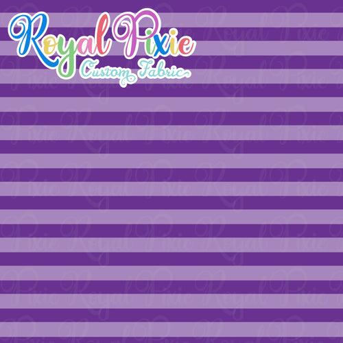 Permanent Preorder - Stripes Monochrome - Purple - RP Color