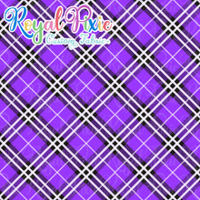 Load image into Gallery viewer, Permanent Preorder - Coords - Plaid - Purple