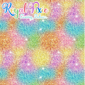 Permanent Preorder - Starry Glitters - Rainbow Pastel Patches